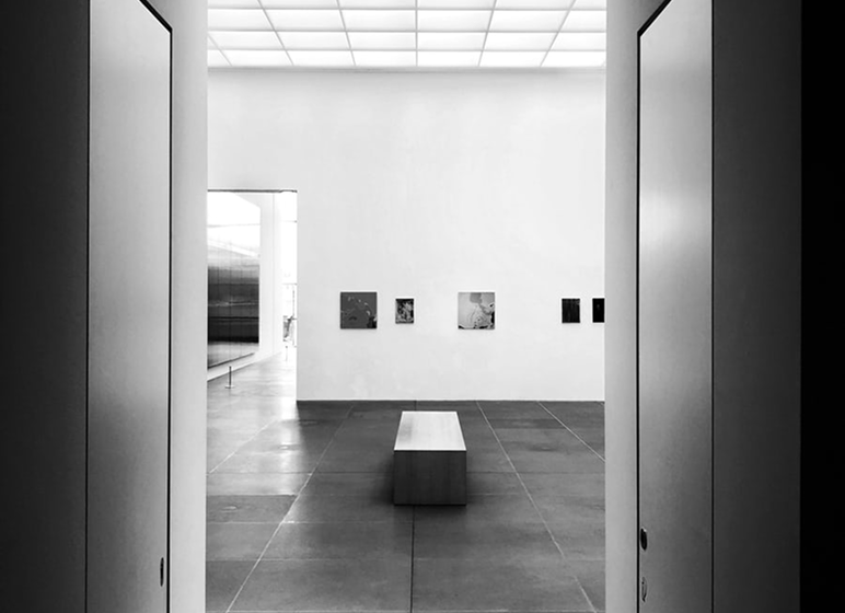 museum room